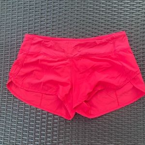 LuluLemon Speed Up Shorts